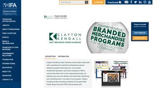 Clayton Kendall | International Franchise Association