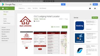 CLC Lodging Hotel Locator - Apps on Google Play