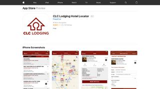 CLC Lodging Hotel Locator on the App Store - iTunes - Apple