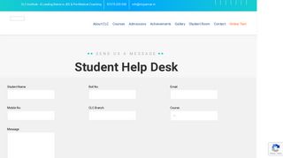 Student Help Desk - CLC Parivar