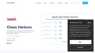 Clean Harbors - Email Address Format & Contact Phone Number