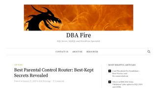 Best Parental Control Router: Best-Kept Secrets Revealed - DBA Fire