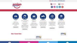 Make a Payment - Amigo Insurance Agency, Inc
