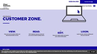 Customer Zone - Clear Business