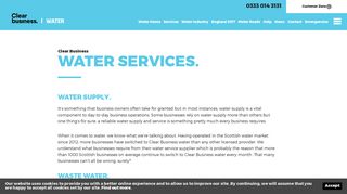 Clear Business water services - Clear Business