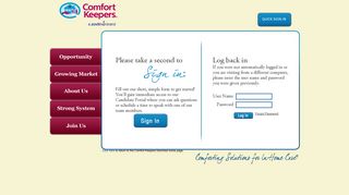 login | Comfort Keepers