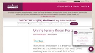 Online Family Room - Home Instead Senior Care