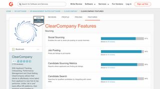 ClearCompany Features | G2 Crowd