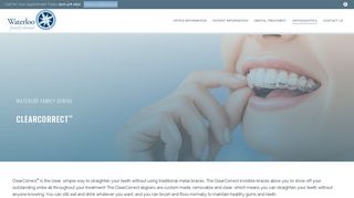 ClearCorrect | Waterloo Family Dental | Waterloo WI