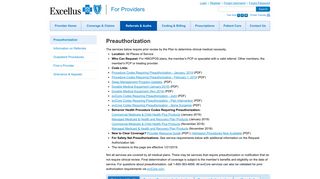 Preauthorization | Excellus BlueCross BlueShield