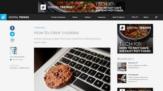 How to Clear Cookies | Digital Trends
