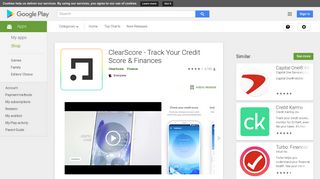 ClearScore - Track Your Credit Score & Finances – Apps on Google Play