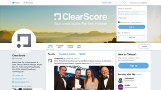 ClearScore (@ClearScore) | Twitter
