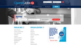 ClearedJobs.Net: Security Clearance Jobs, Cleared Jobs