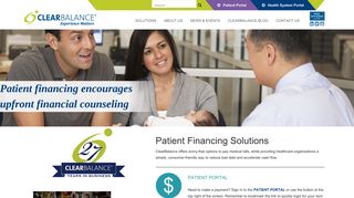Patient Financing Company I ClearBalance