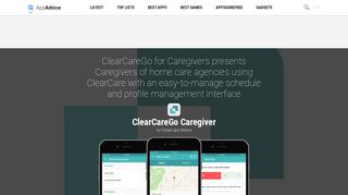 ClearCareGo Caregiver by ClearCare Online - AppAdvice