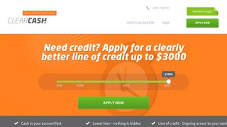 ClearCash - Fast Online Smart Loans Up To $3000 - Simply Better ...