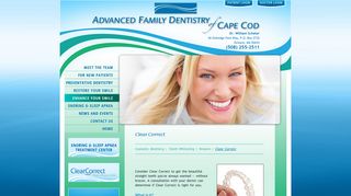 Clear Correct - Orleans MA | Advanced Family Dentistry of Cape Cod