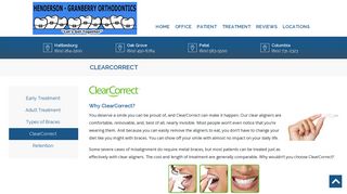 ClearCorrect | Henderson – Granberry Orthodontics | Hattiesburg ...