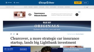 Clearcover, a more strategic car insurance startup, lands big ...