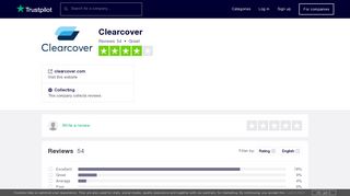 Clearcover Reviews | Read Customer Service Reviews of clearcover ...