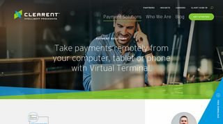 Virtual Terminal For Payment Processing | Clearent
