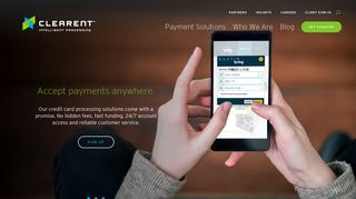 Clearent: Credit Card Payment Processing Company
