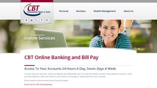 Online Banking and Bill Pay - Community Bank And Trust (Neosho, MO)