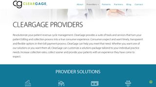 Patient Financing For Healthcare Providers - ClearGage