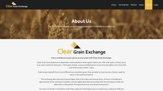 About - Clear Grain