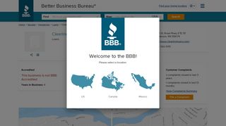 Clearline Loans | Better Business Bureau® Profile