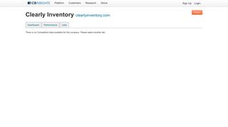 Clearly Inventory Competitors - CB Insights