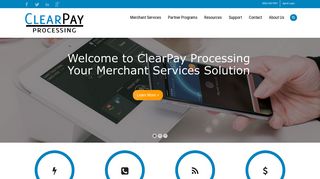 ClearPay Processing | Your Merchant Services Solution