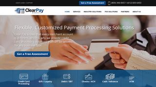 Payment Processing & Merchant Services | ClearPay - Minneapolis, MN