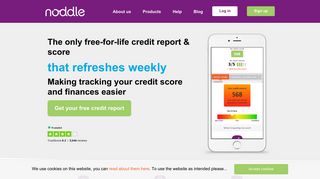 Noddle | Free For Life Credit Report And Credit Score