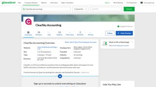 Working at ClearSky Accounting | Glassdoor