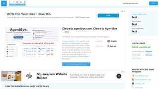 Visit Cleartrip.agentbox.com - Cleartrip AgentBox.