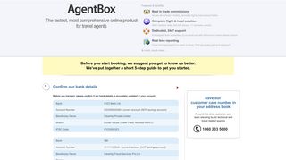The fastest, most comprehensive online product for travel ... - AgentBox