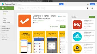 Cleartrip - Flights, Hotels & Activities App - Apps on Google Play