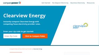 Clearview Energy - Compare cheap electricity in Texas | ComparePower