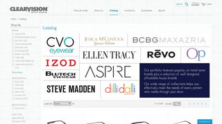 Catalog - ClearVision Optical