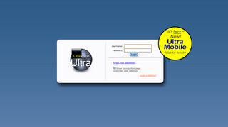 ClearVision Ultra Login