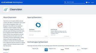 Clearvision | Atlassian Marketplace