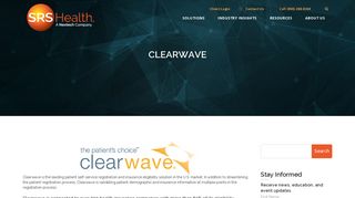 Clearwave - SRS Health