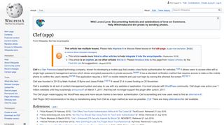 Clef (app) - Wikipedia