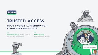 Two-Factor Authentication - Rublon Trusted Access