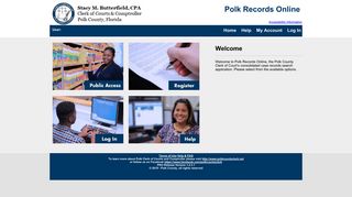 Welcome to Polk Records Online, the Polk County Clerk of Court's ...