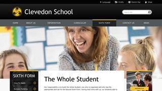 Clevedon School - The Whole Student