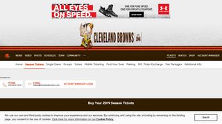 Browns Season Tickets | Cleveland Browns - clevelandbrowns.com