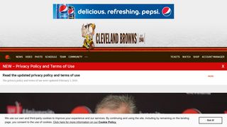 Browns Home | Cleveland Browns - clevelandbrowns.com